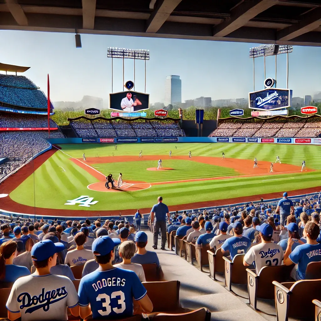 dodgers game today