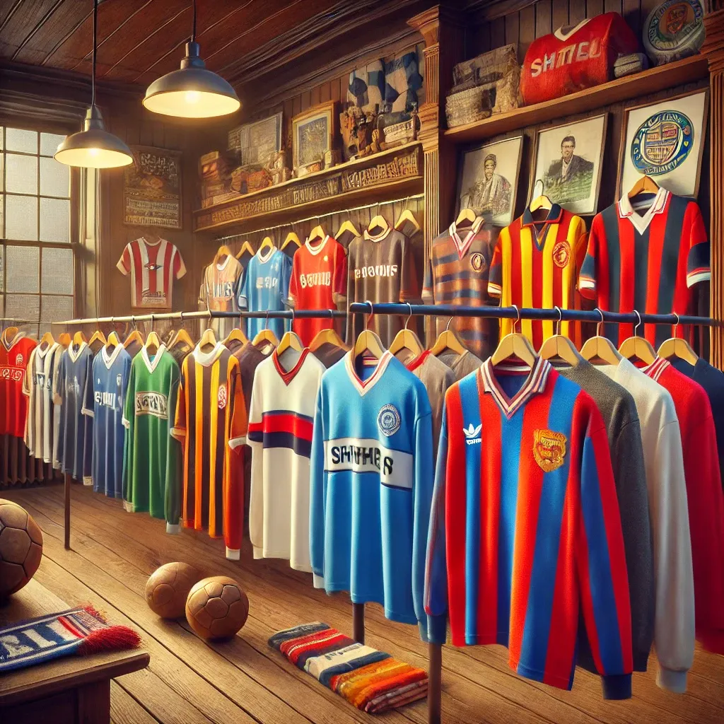 vintage football shirts