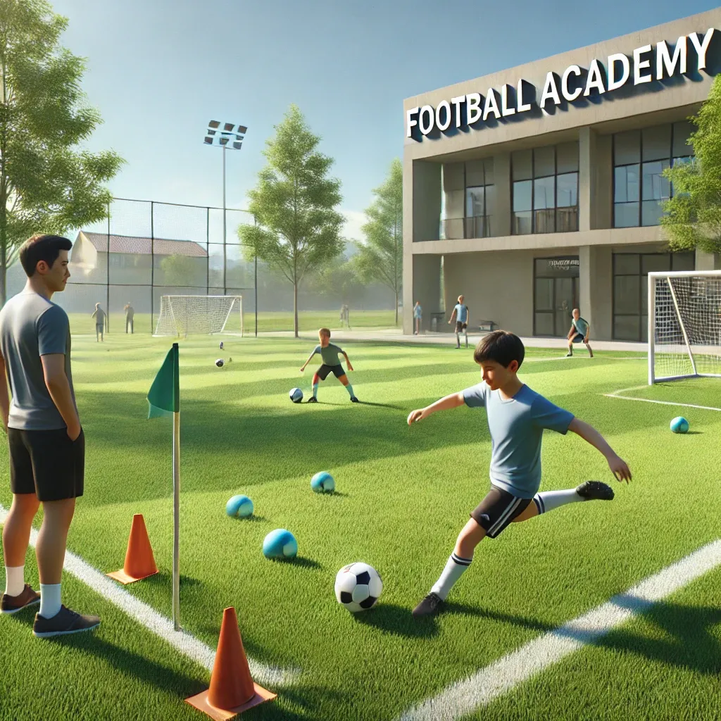 Football Academy: Striking Out