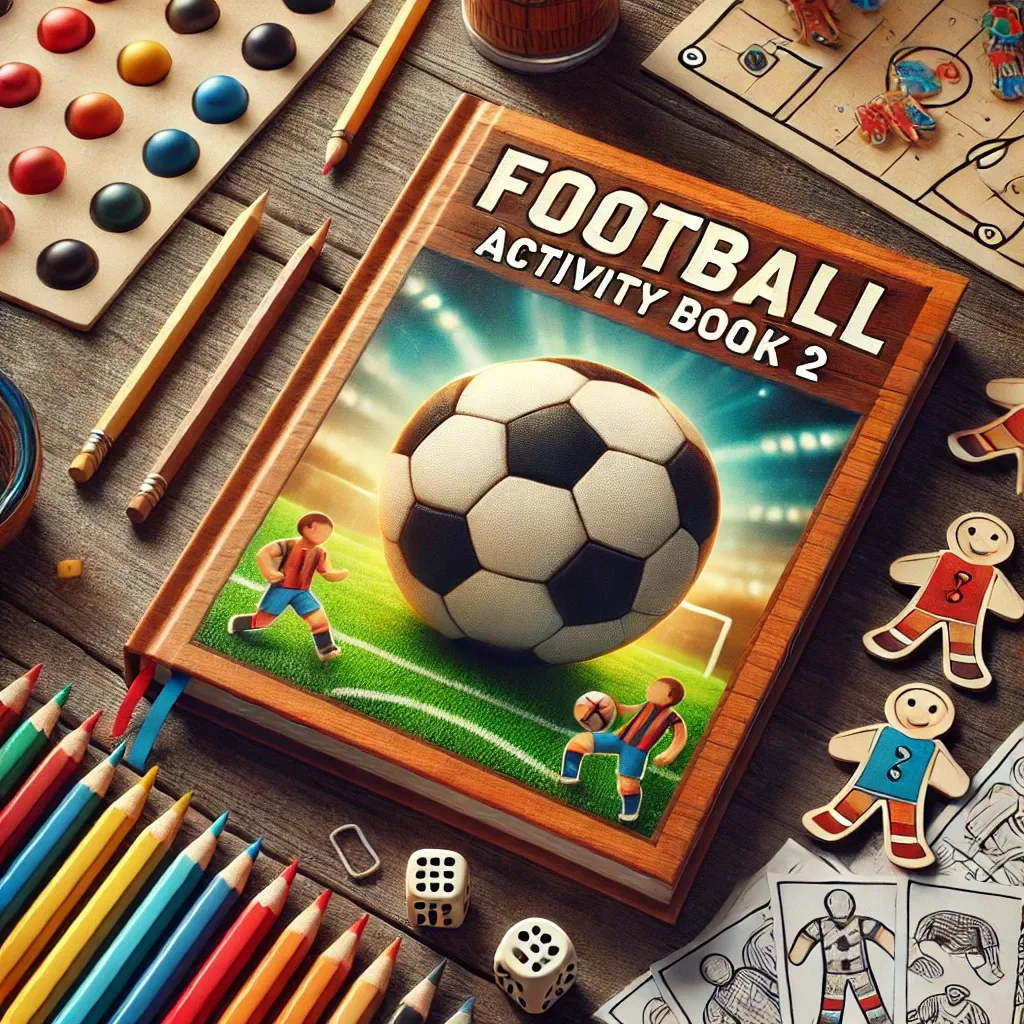 Football Activity Book 2