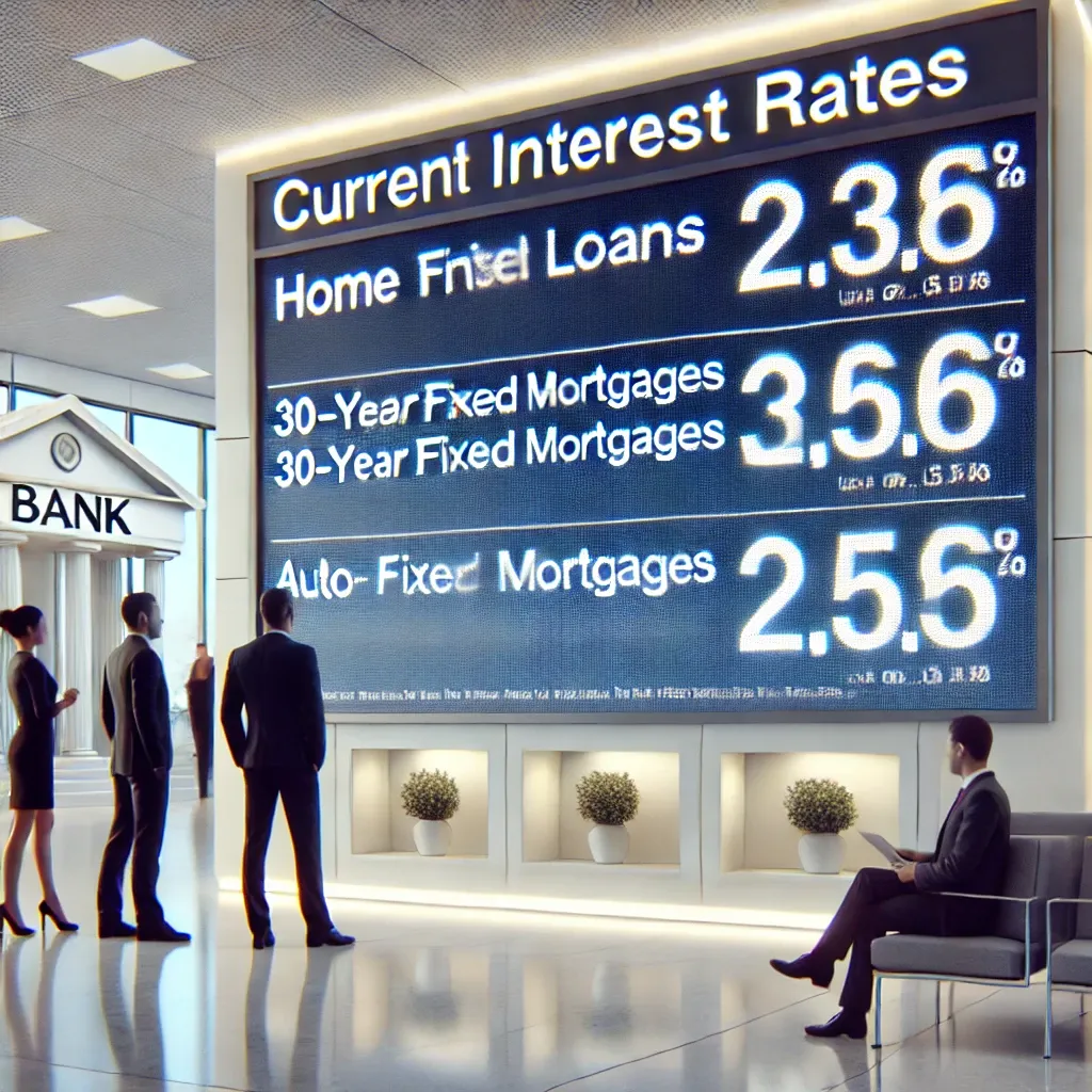 interest rates today