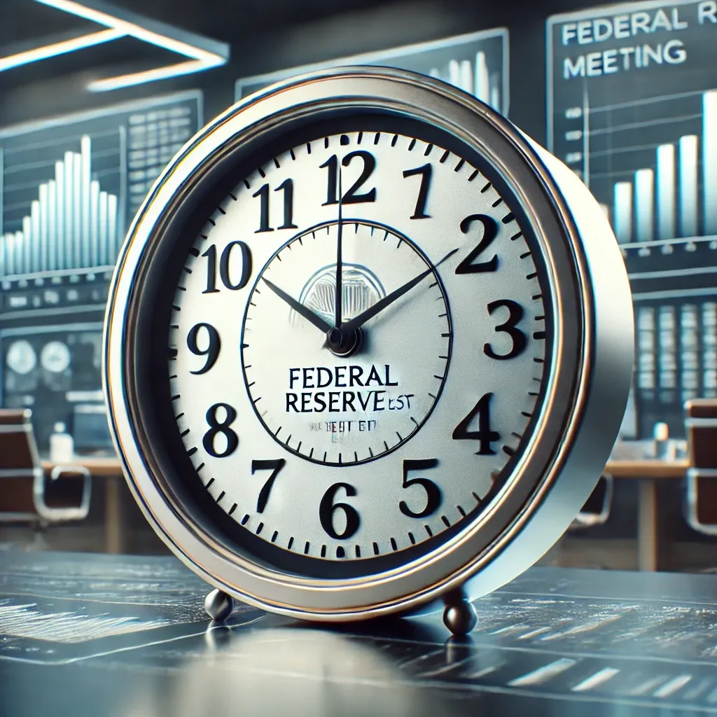 what time is the fed meeting today