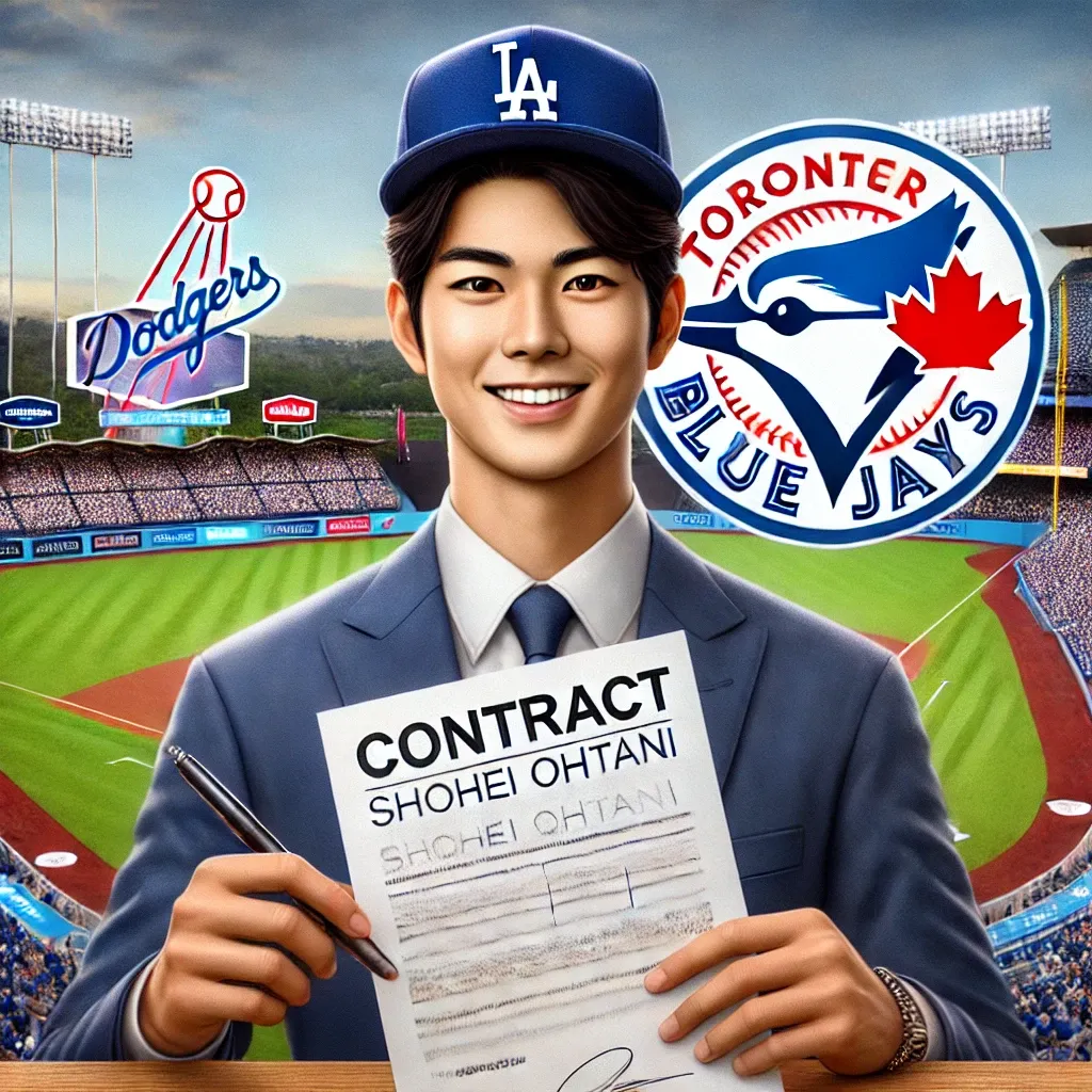 shohei ohtani contract