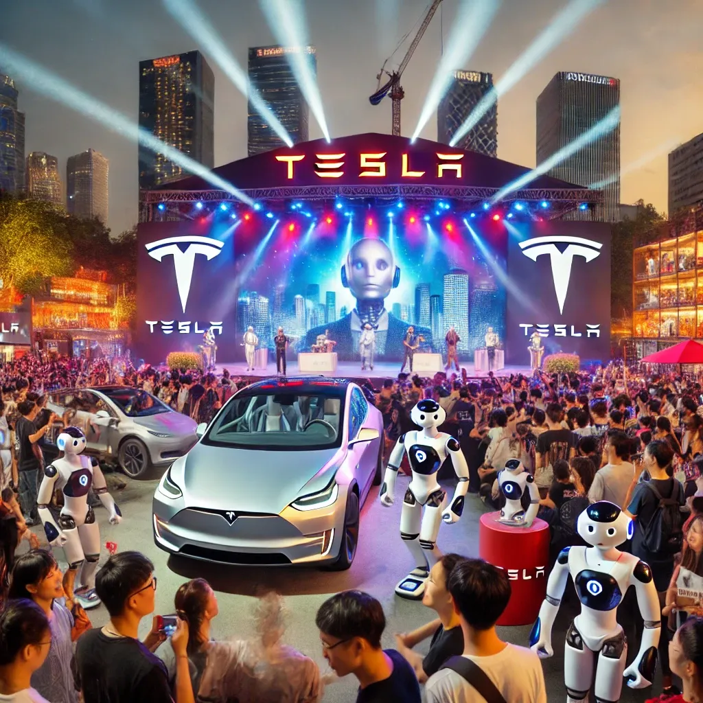 tesla event