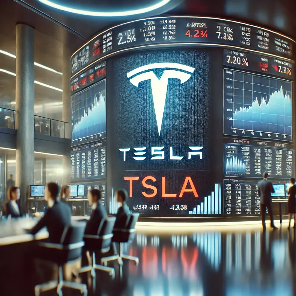 tsla stock price