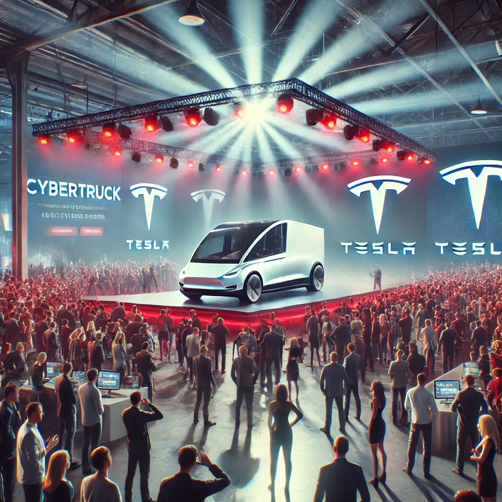 tesla event today