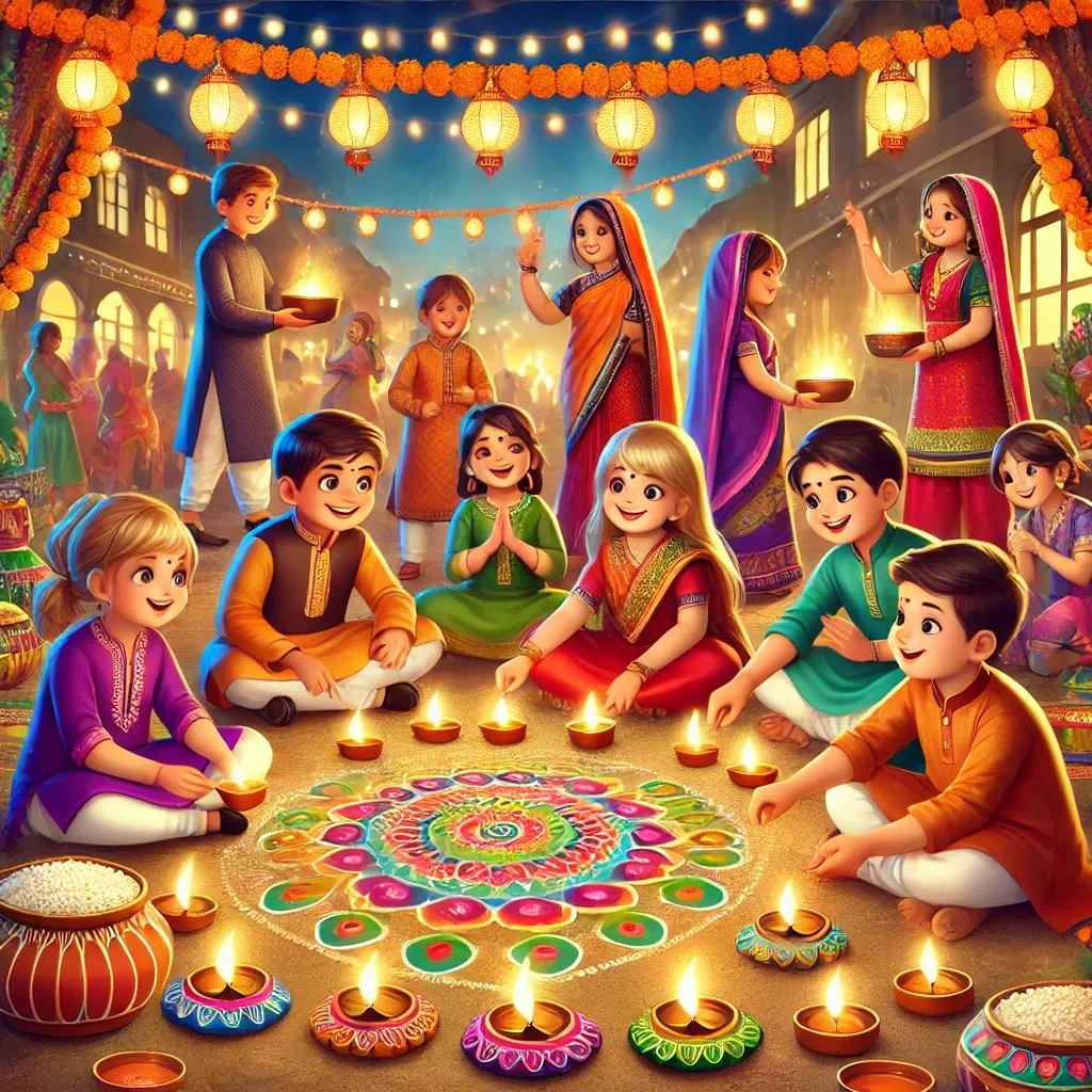 Diwali 50 Activity Book