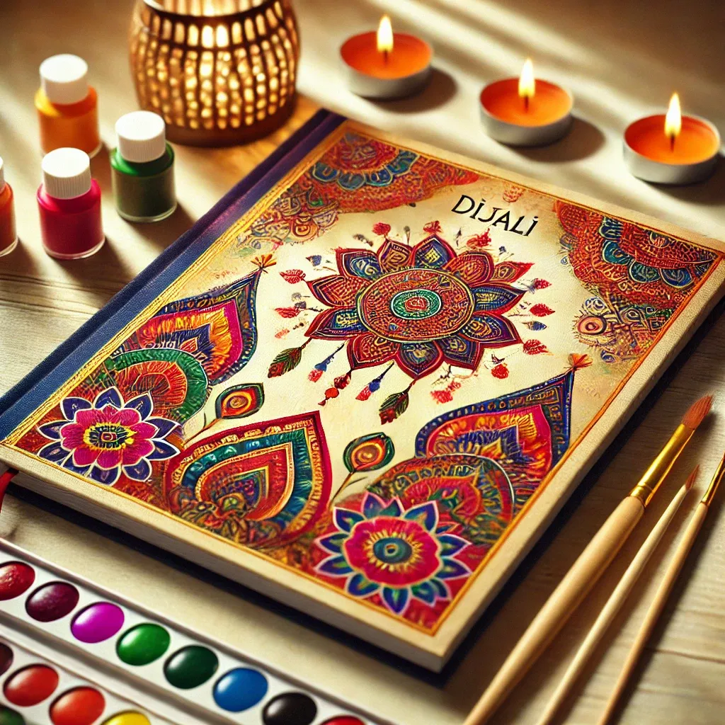 Diwali Magic Painting Book