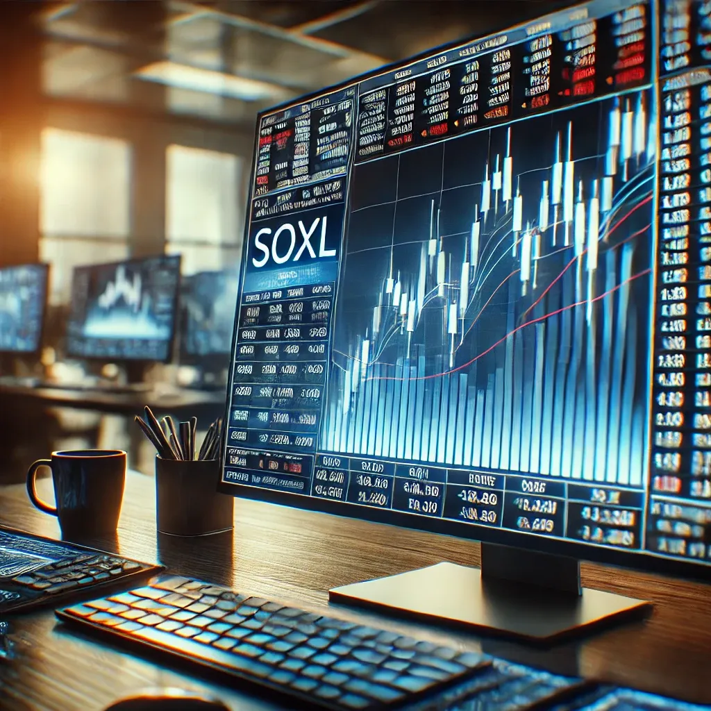 SOXL Stock Price