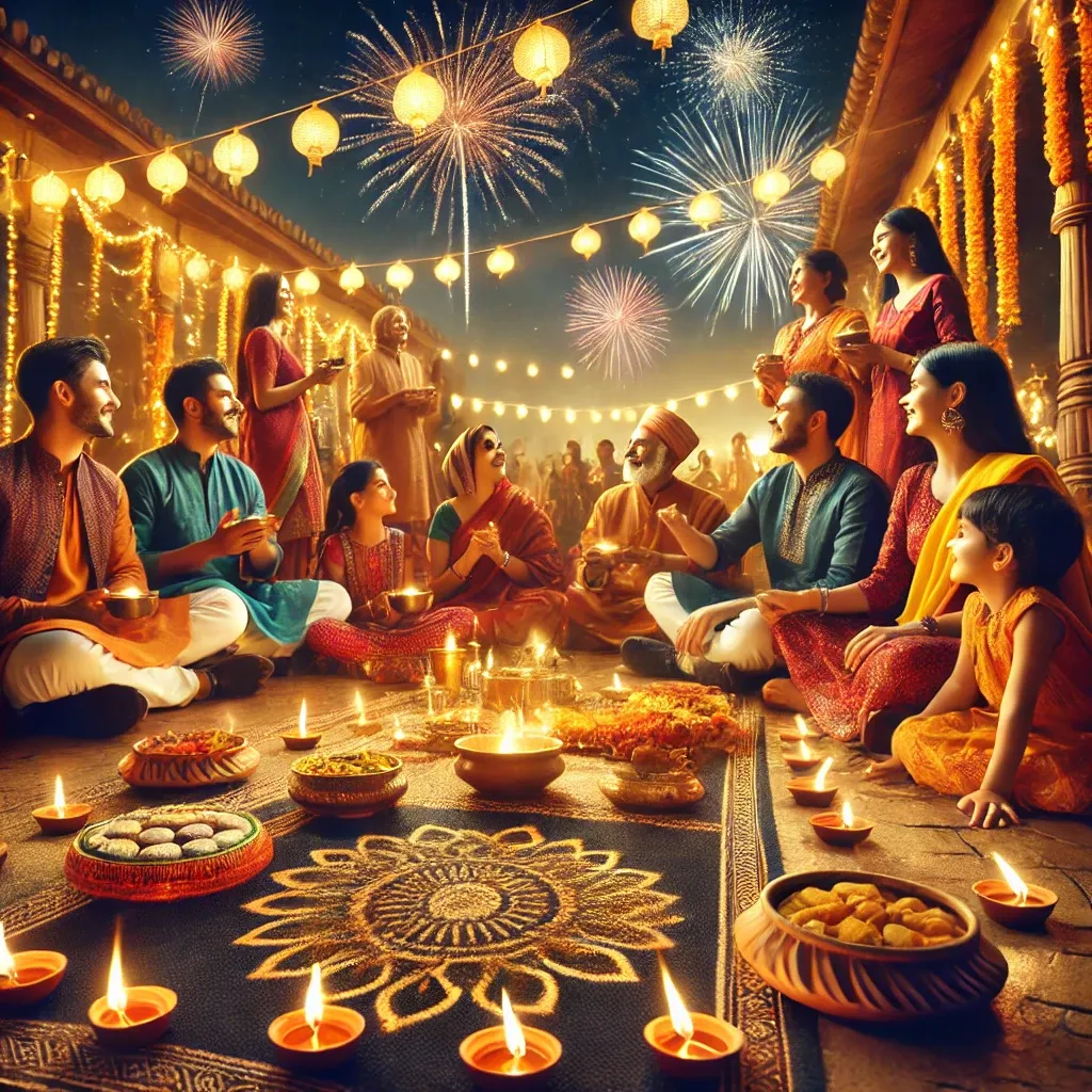 Indian Diwali