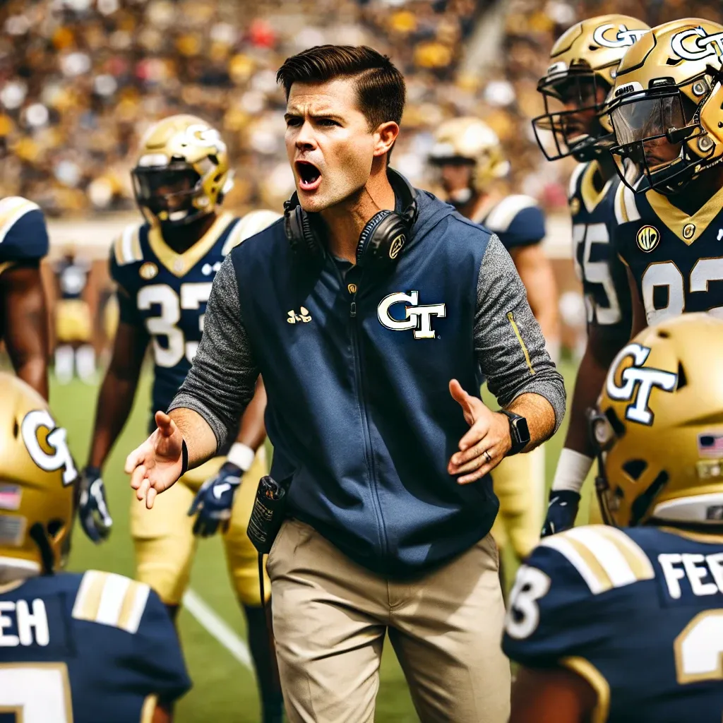 georgia tech football coach