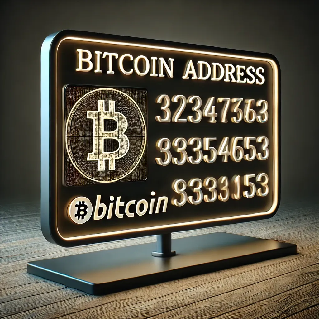 bitcoin address