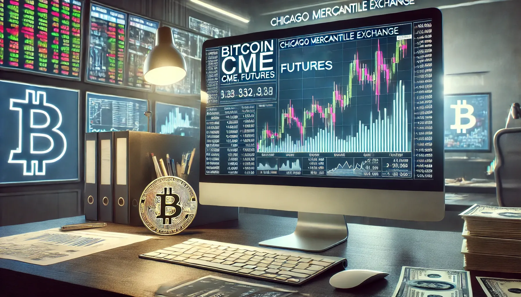 bitcoin cme