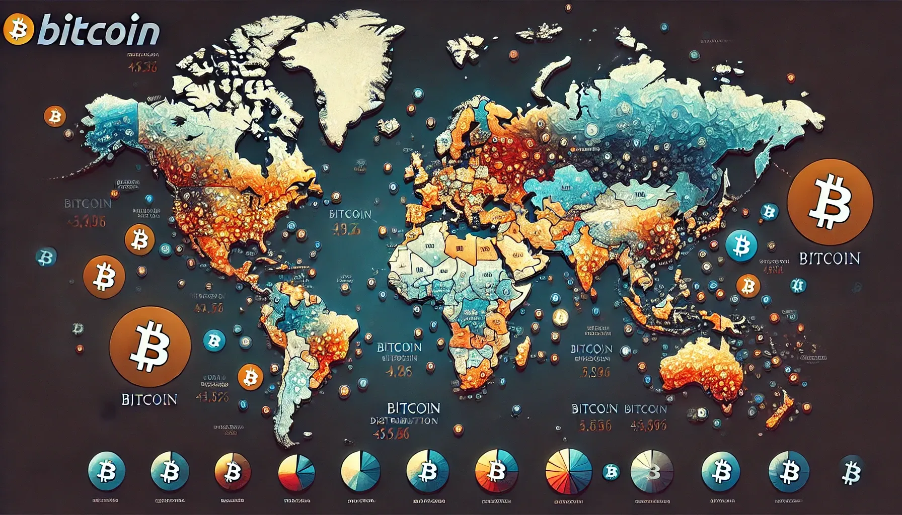 bitcoin distribution