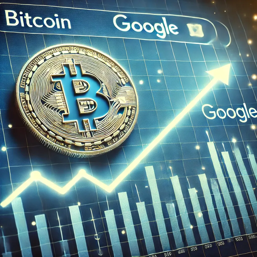 bitcoin google trend