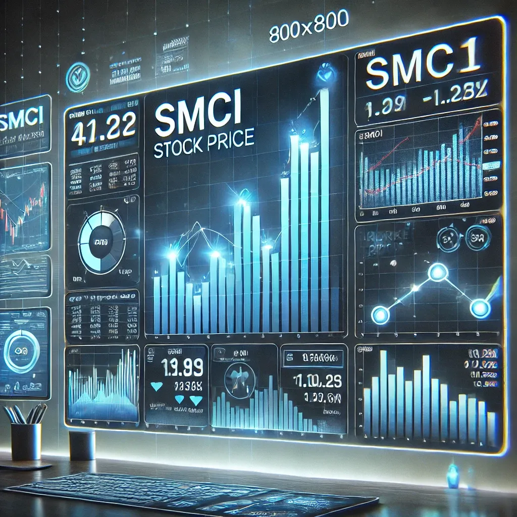 SMCI Stock Price