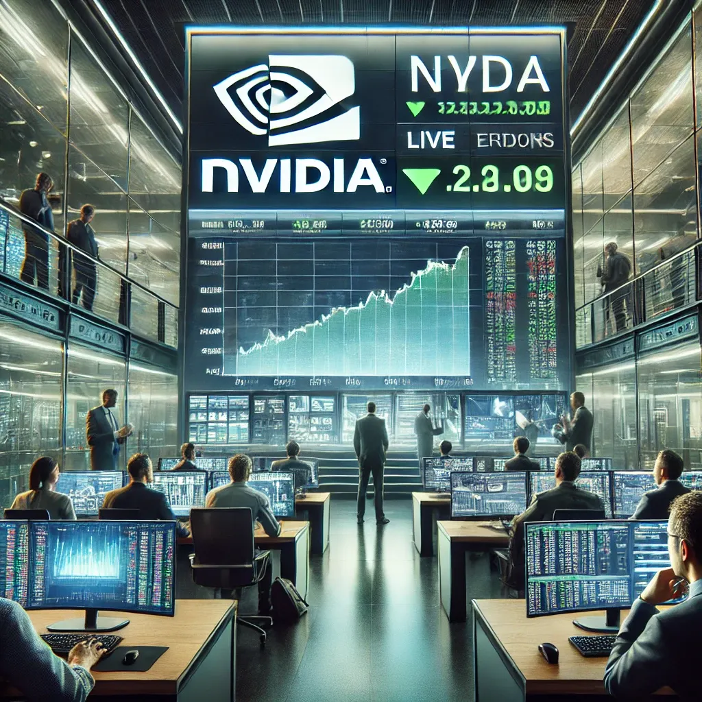 nvda earnings live