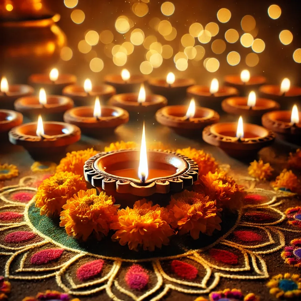 Diwali the magical diyas: A Diwali story