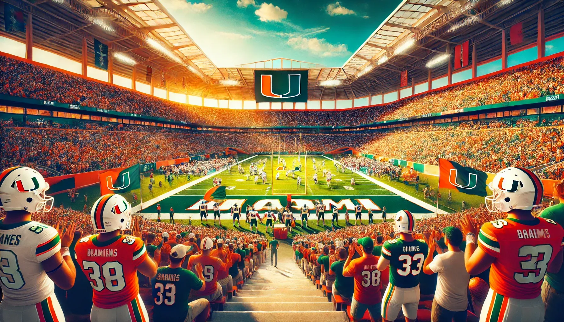 miami football