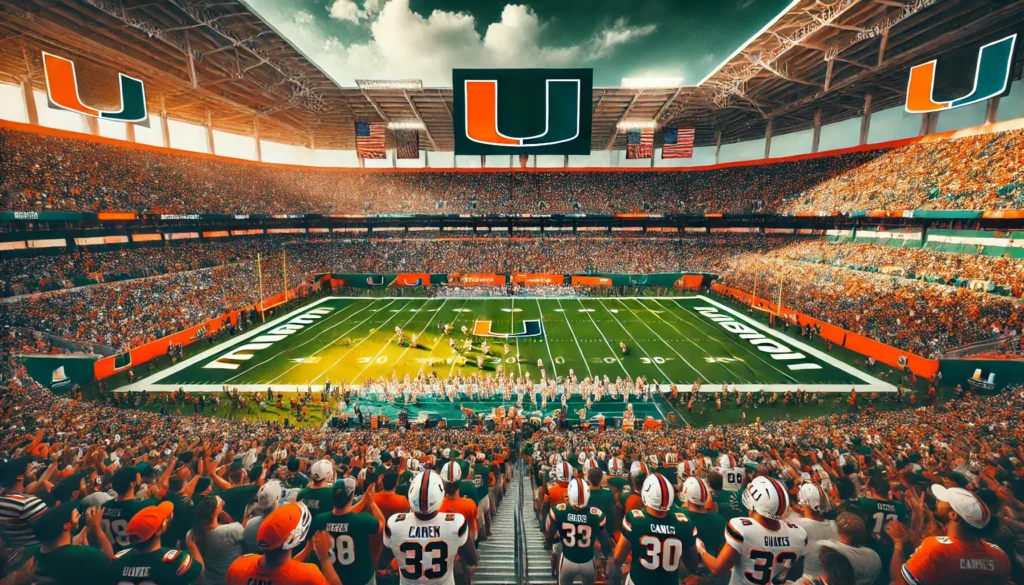 miami hurricanes football