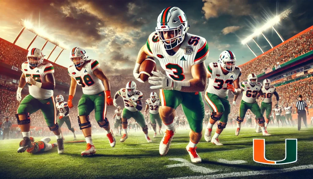 u miami football