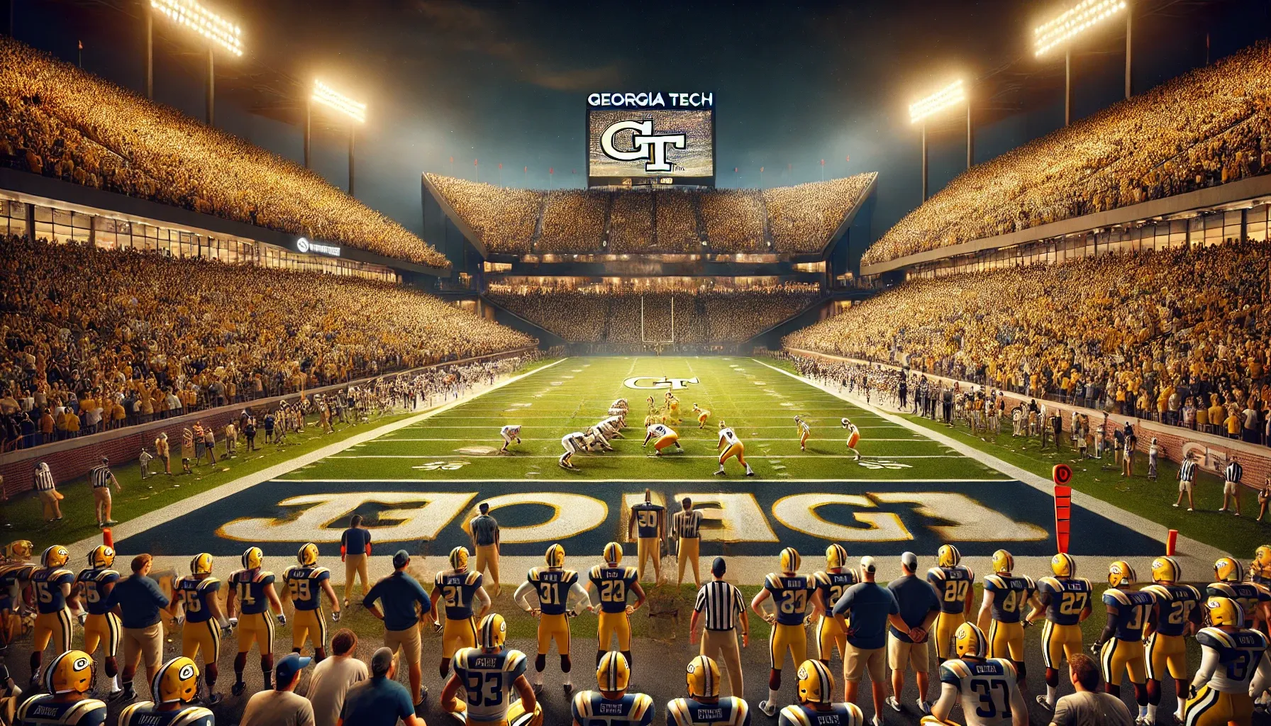 georgia tech yellow jackets football