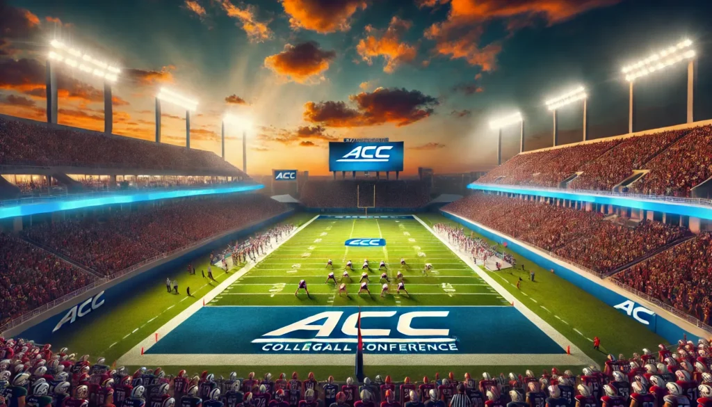 acc standings football