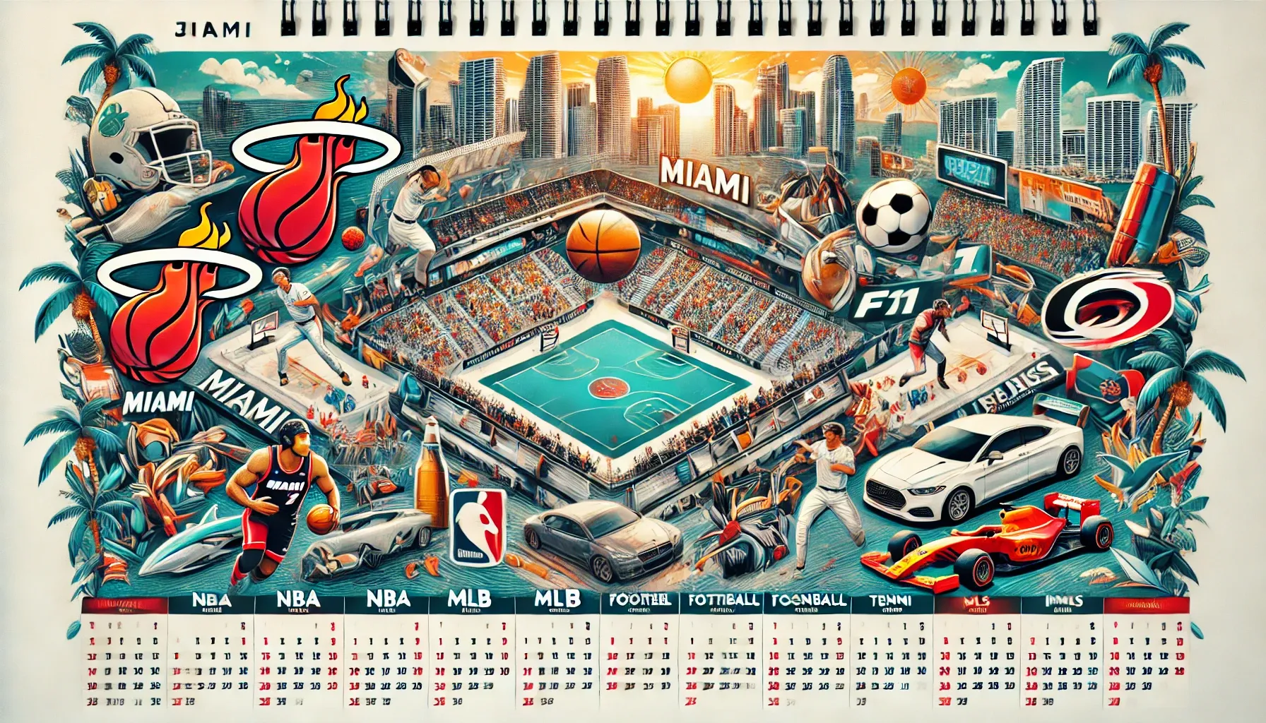 miami schedule