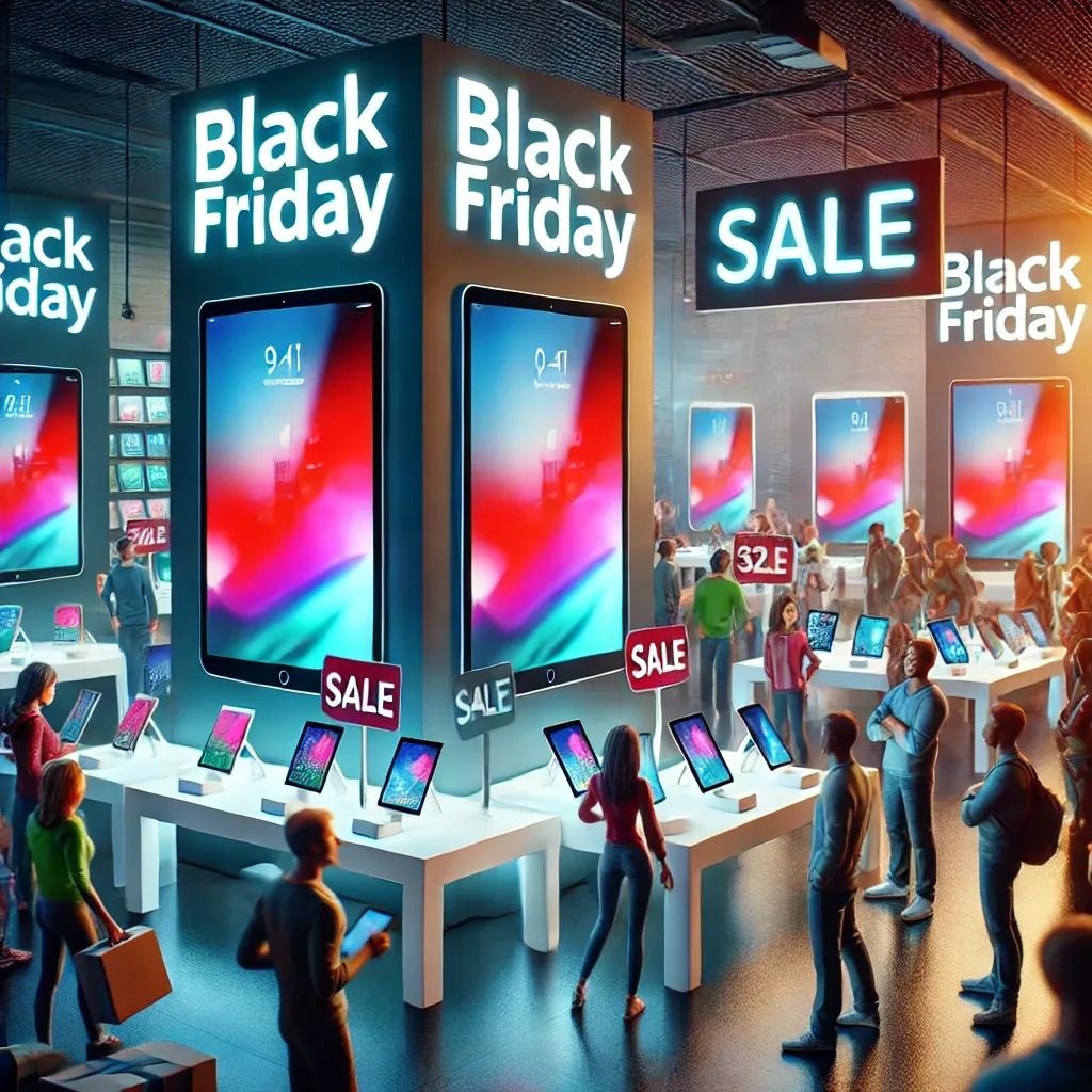 black friday for ipad