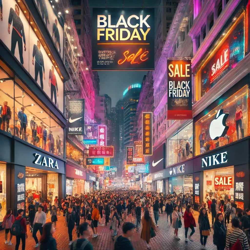 black friday hong kong