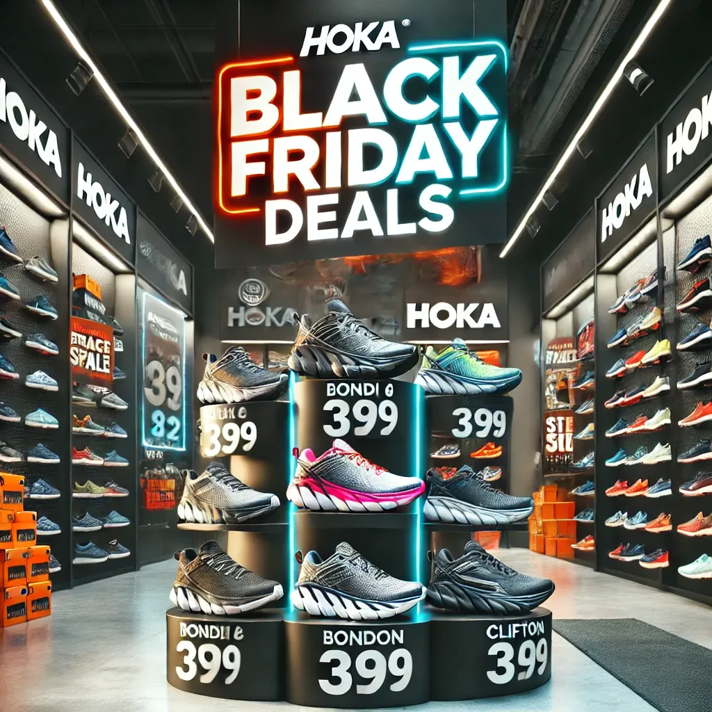 black friday hoka