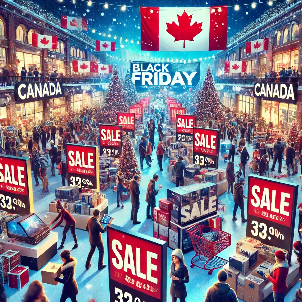 black friday in canada