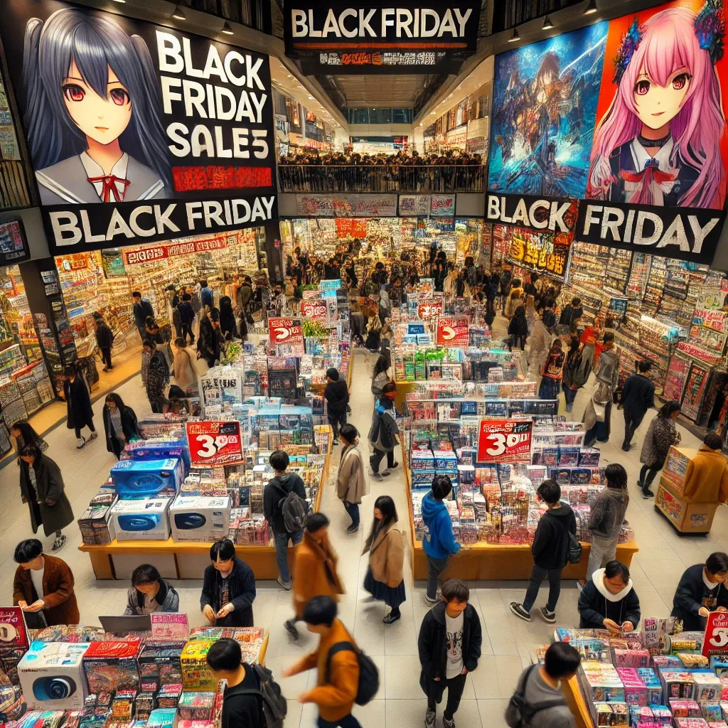 black friday japan