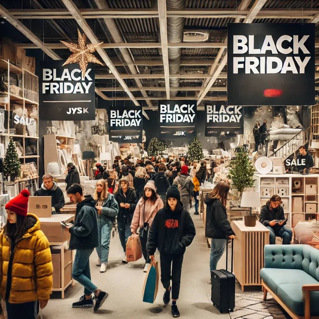 black friday jysk