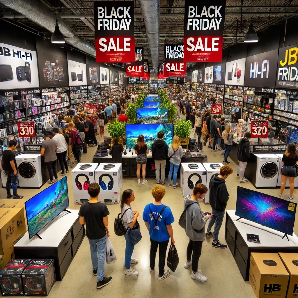 black friday jb hi fi