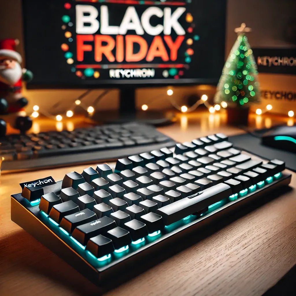 black friday keychron