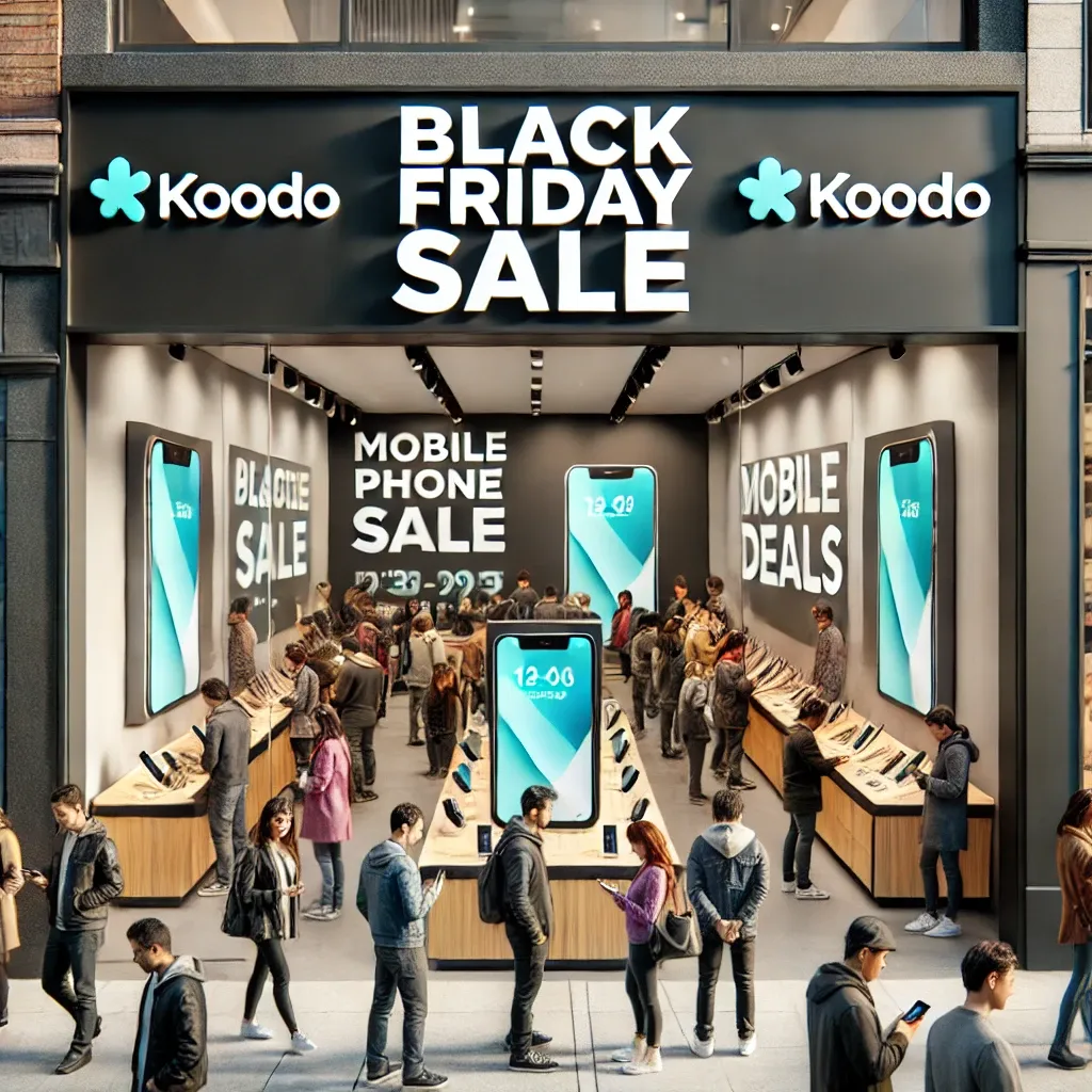 black friday koodo