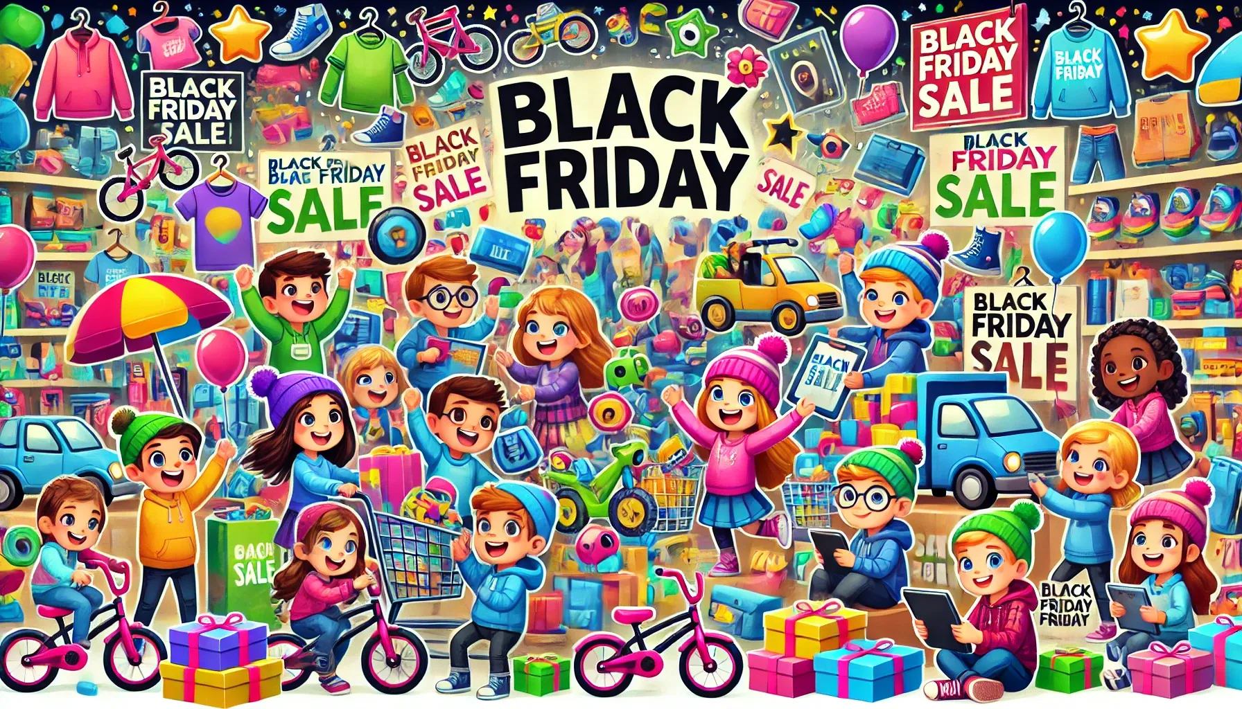 black friday kids