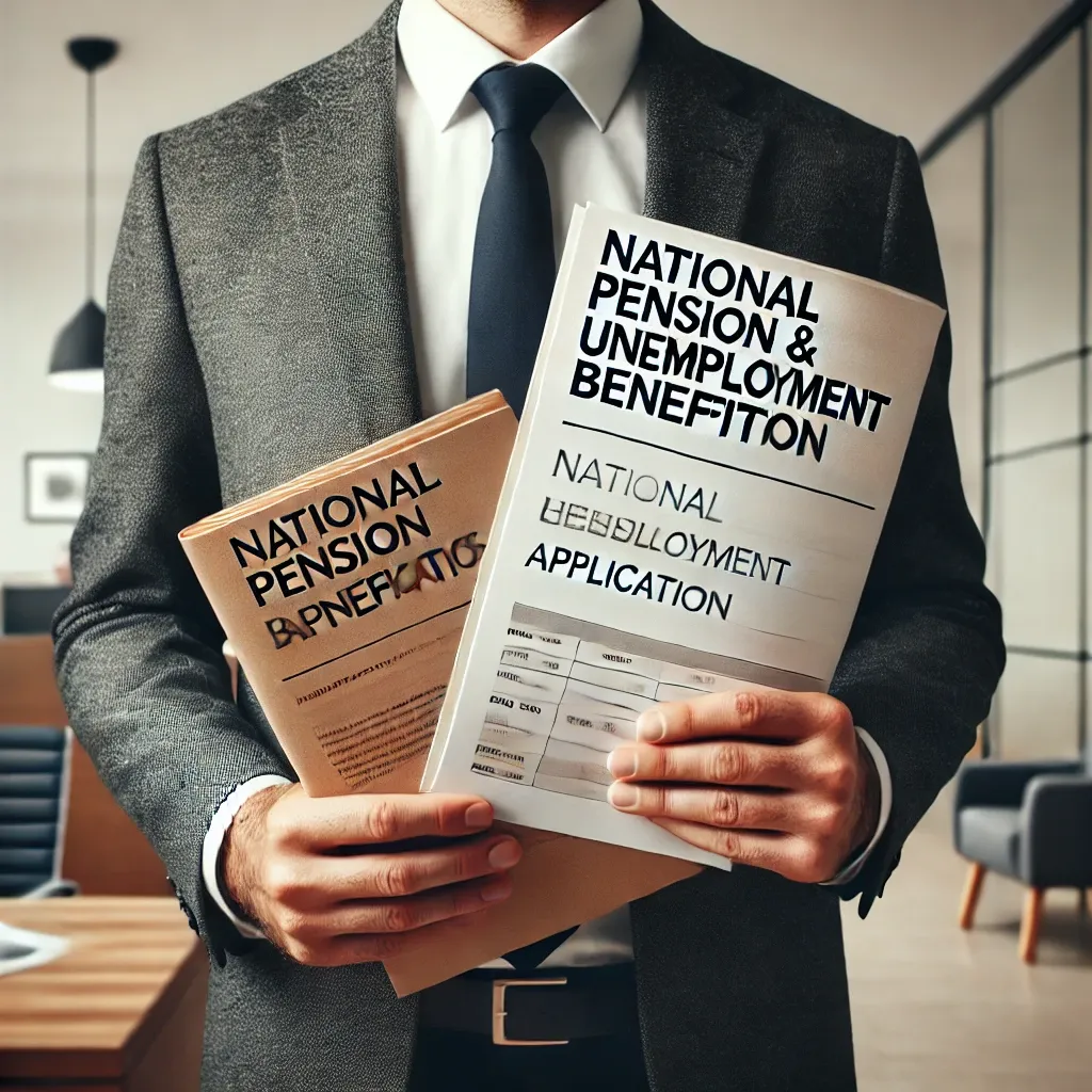 National Pension Unemployment Credit Application