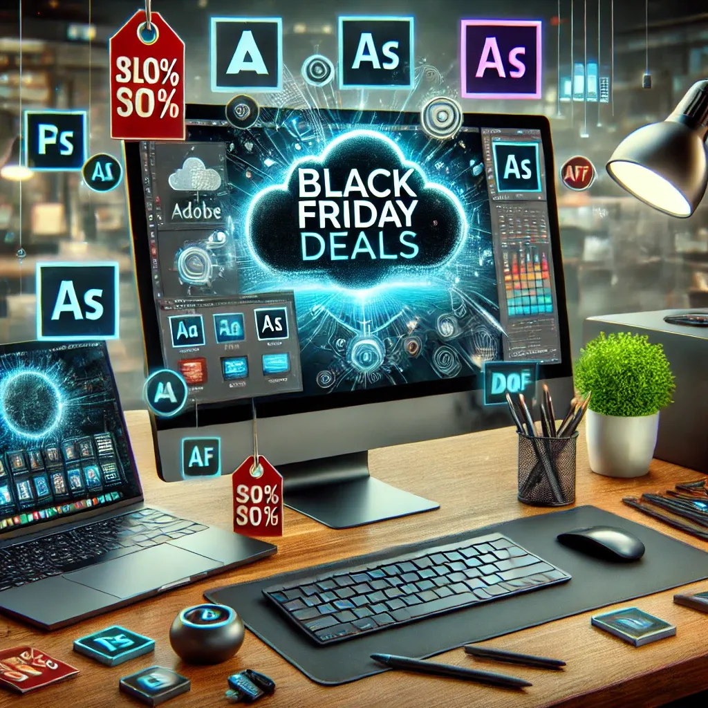 black friday adobe