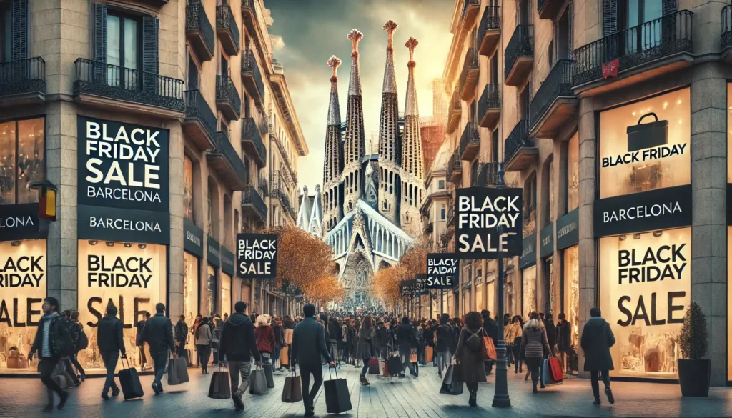 black friday barcelona