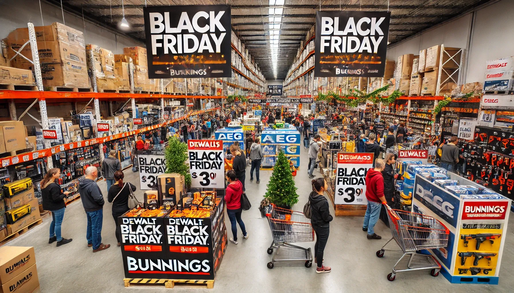 black friday bunnings