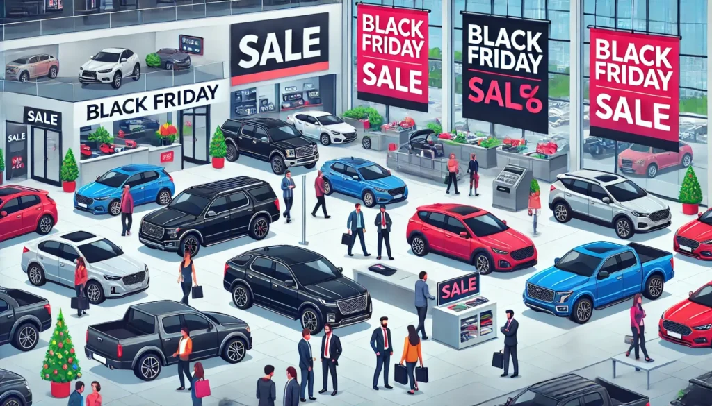 black friday car sale