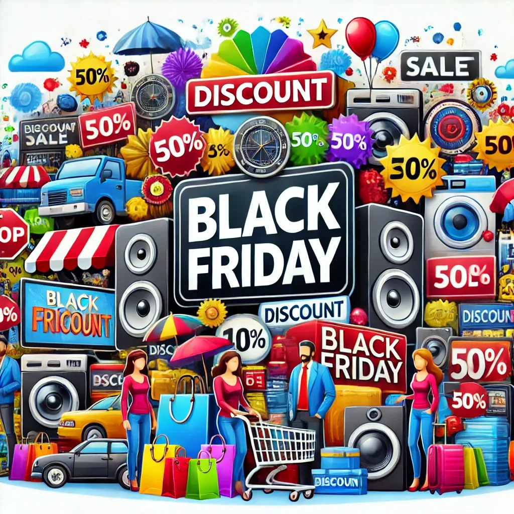 black friday discount percentage