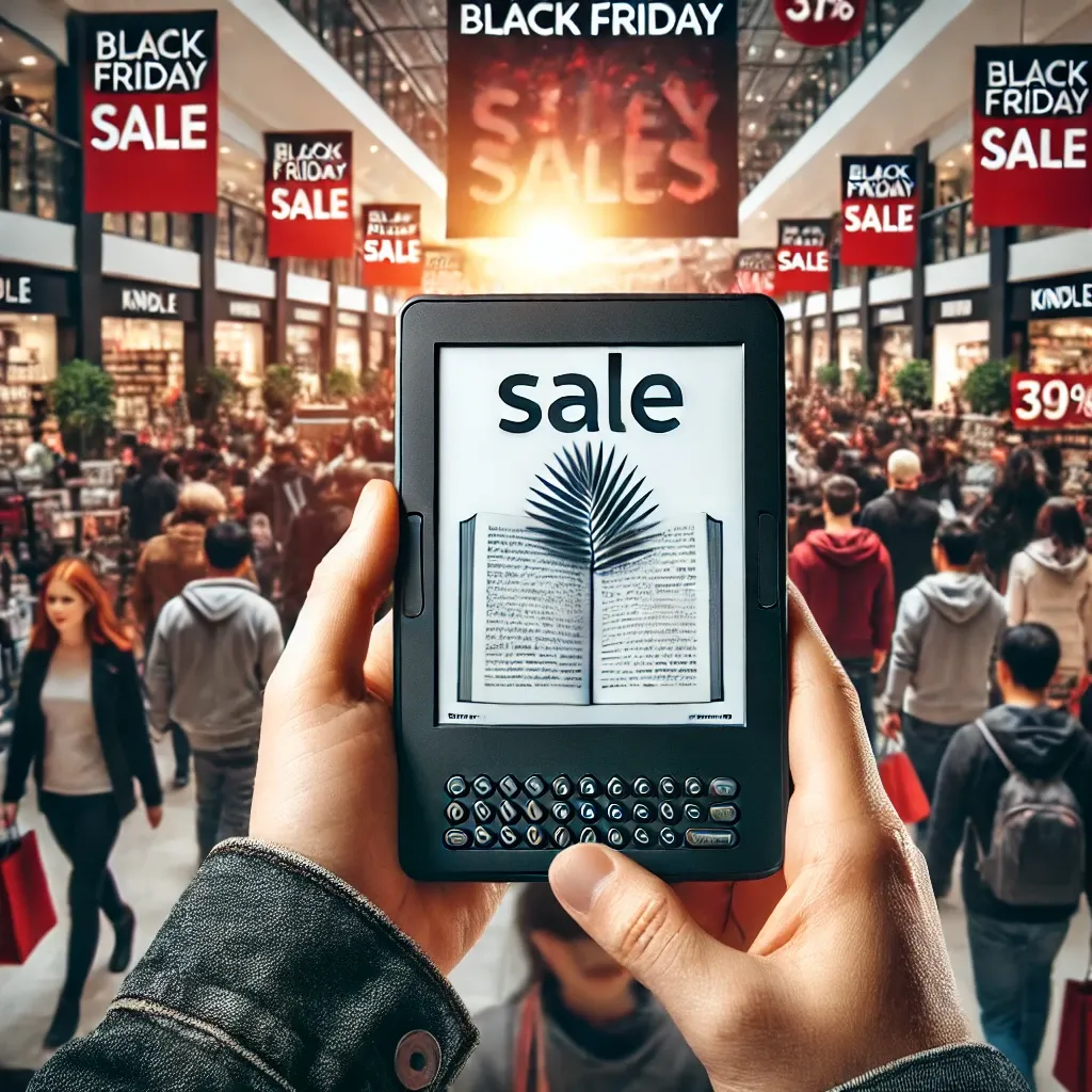 black friday ebook reader