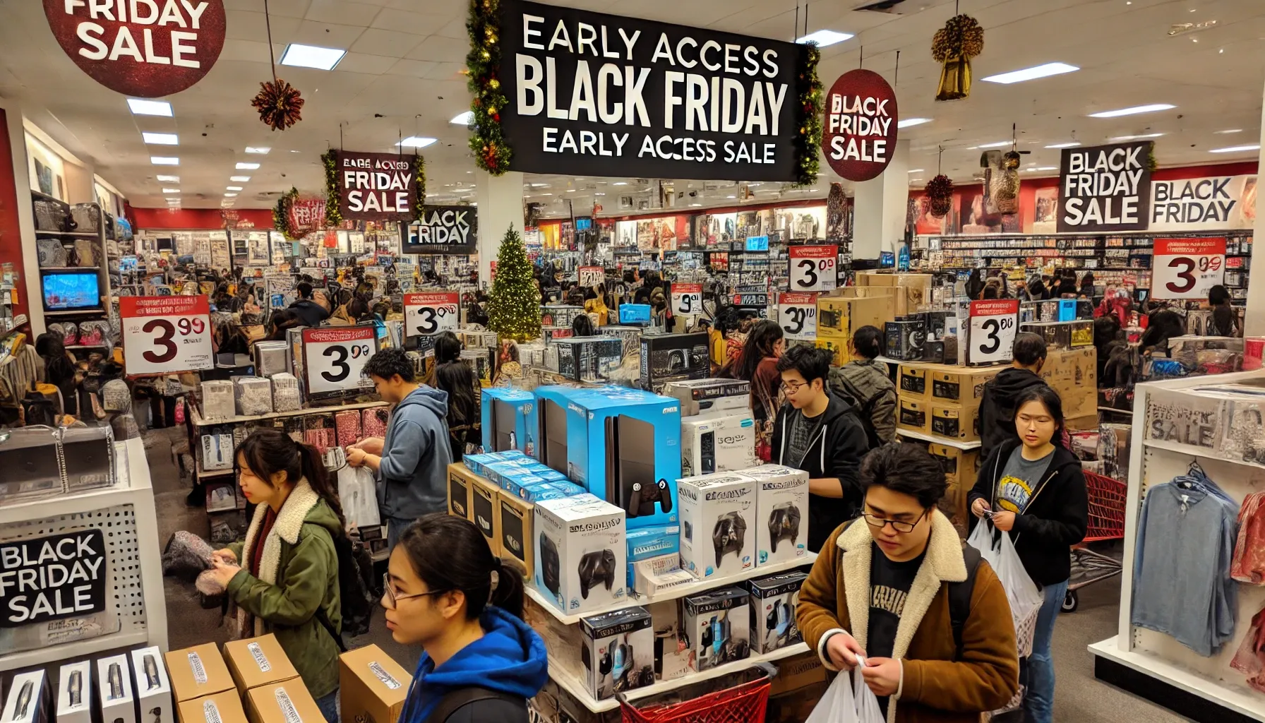 black friday early access sale