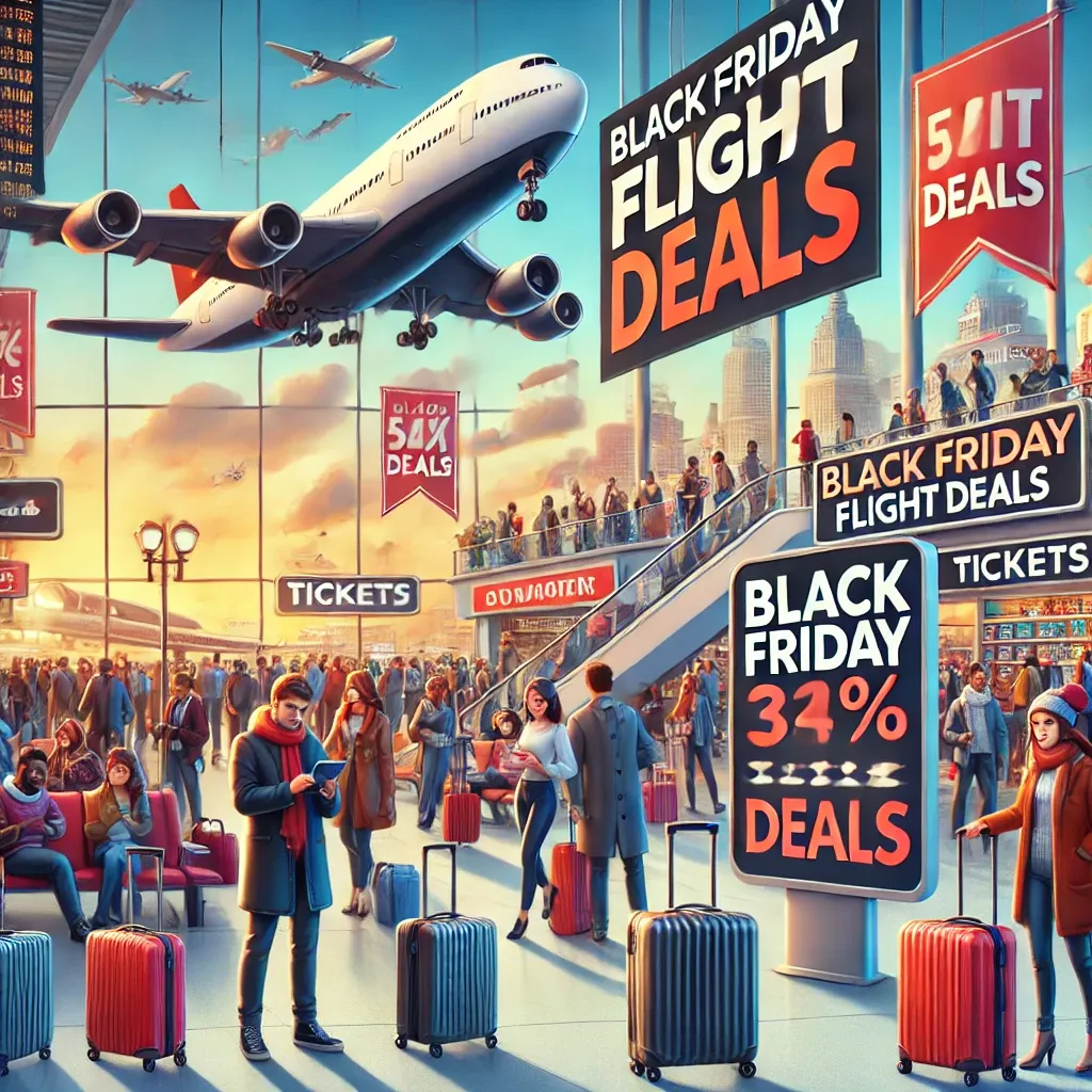 black friday flight deals