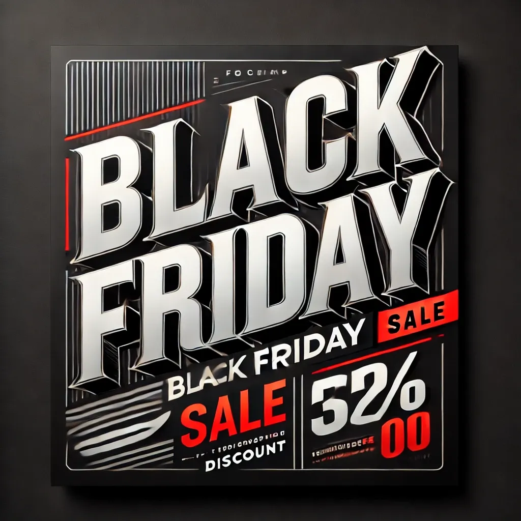 black friday font