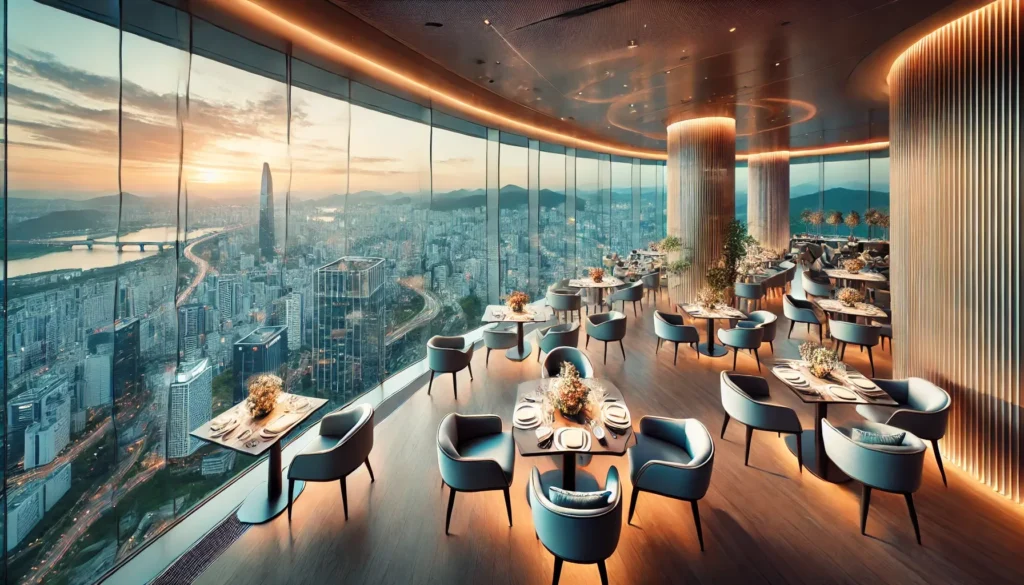 Seoul Lotte World Tower Restaurant