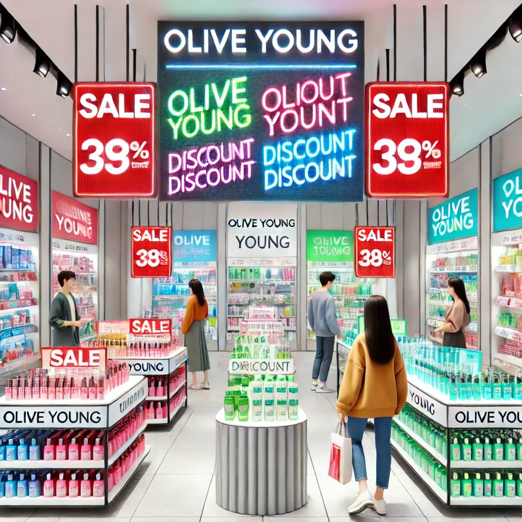 Olive Young Discount